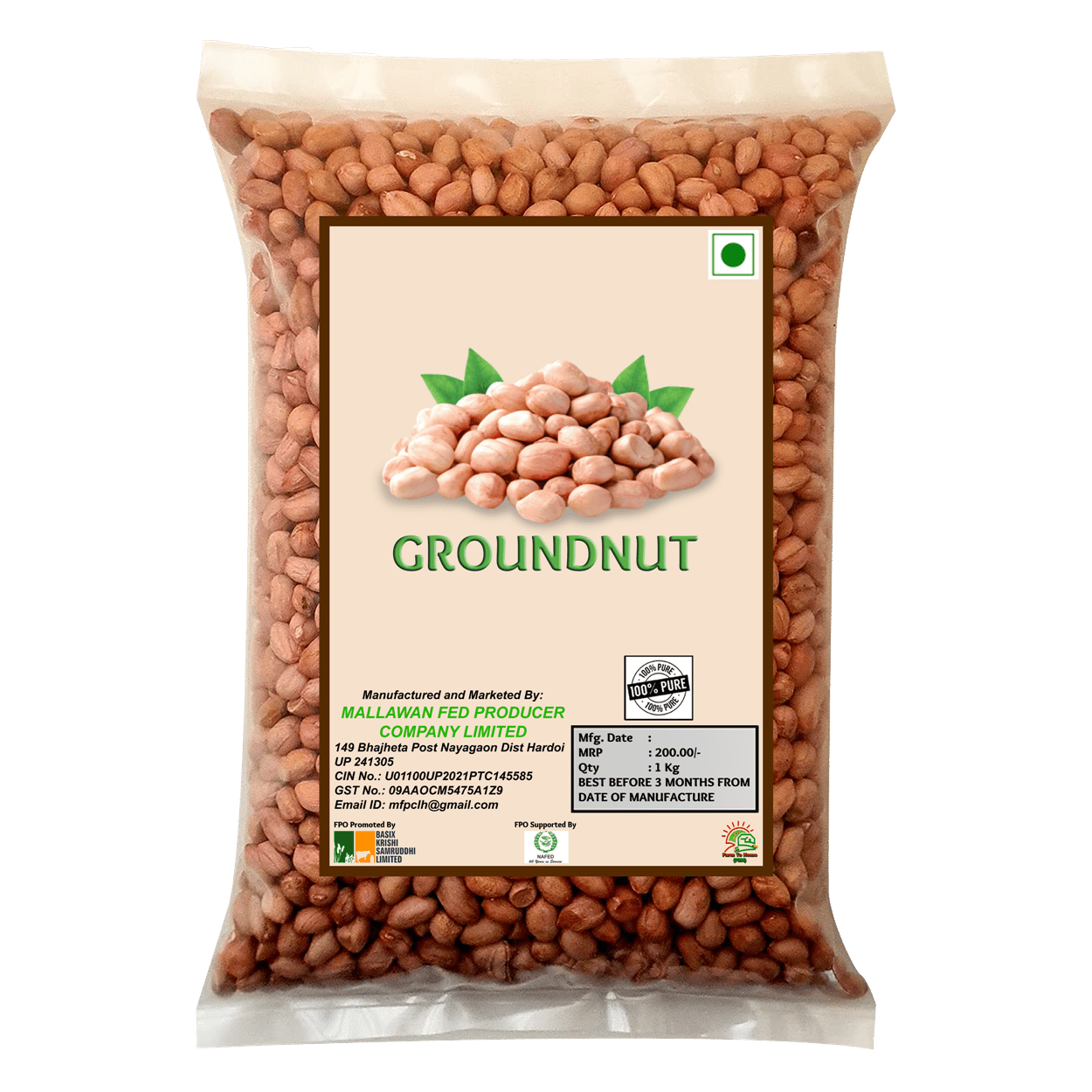 Groundnut | 1Kg