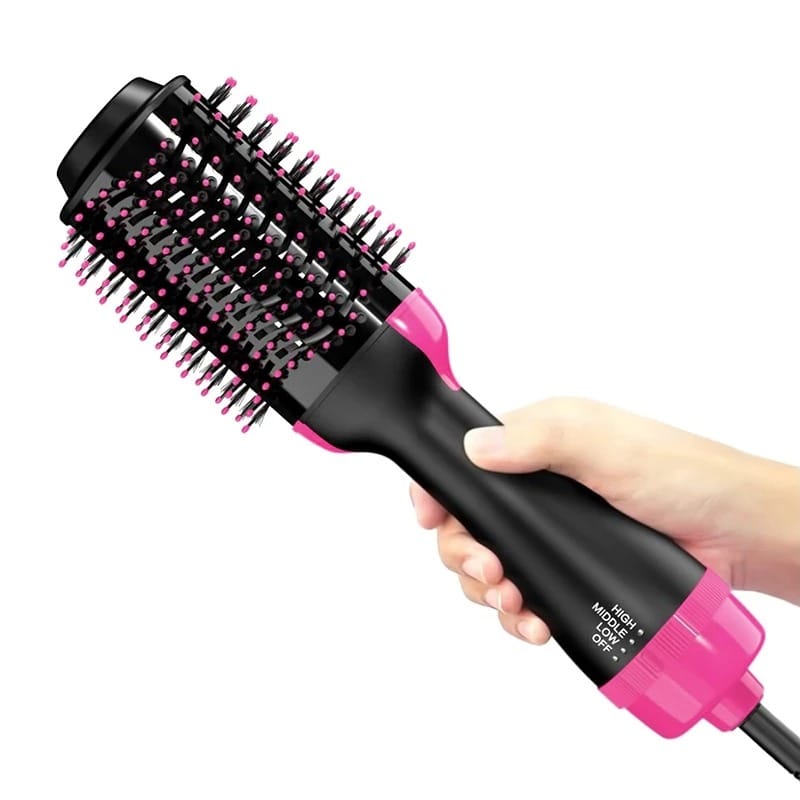 Trendzie Care Multi-Function 4 in 1 Hair Styler,Dryer,Straightener &  Curler Comb