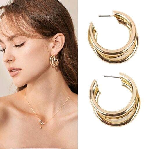 Fancy Western Earrings For Woman And Earrings