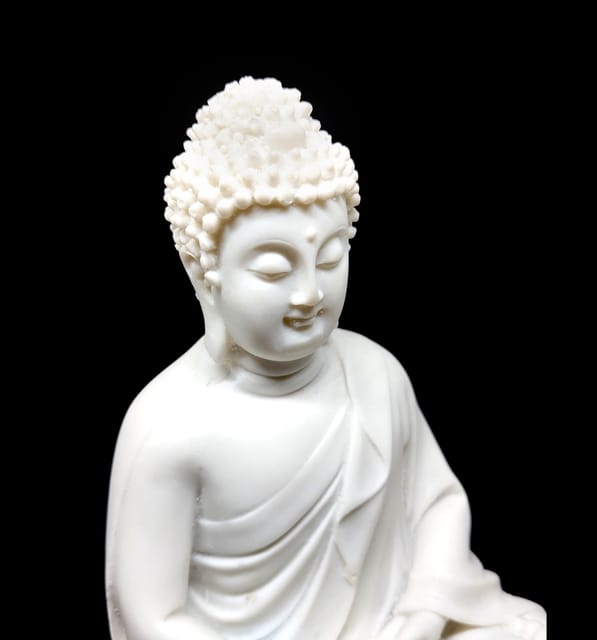 Premium Buddha Head Statue, God Idol