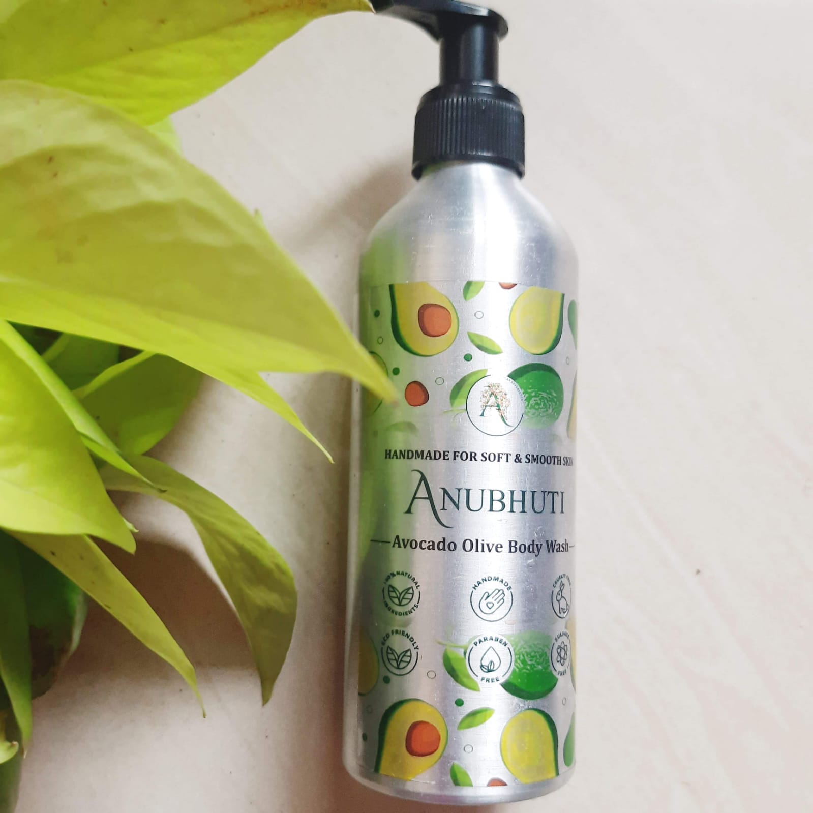 Avocado Olive Body wash