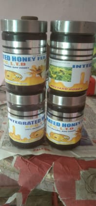 Raw Mustard Honey