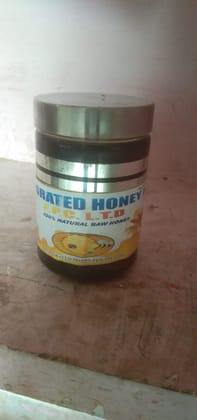 Mustard Raw Natural Honey