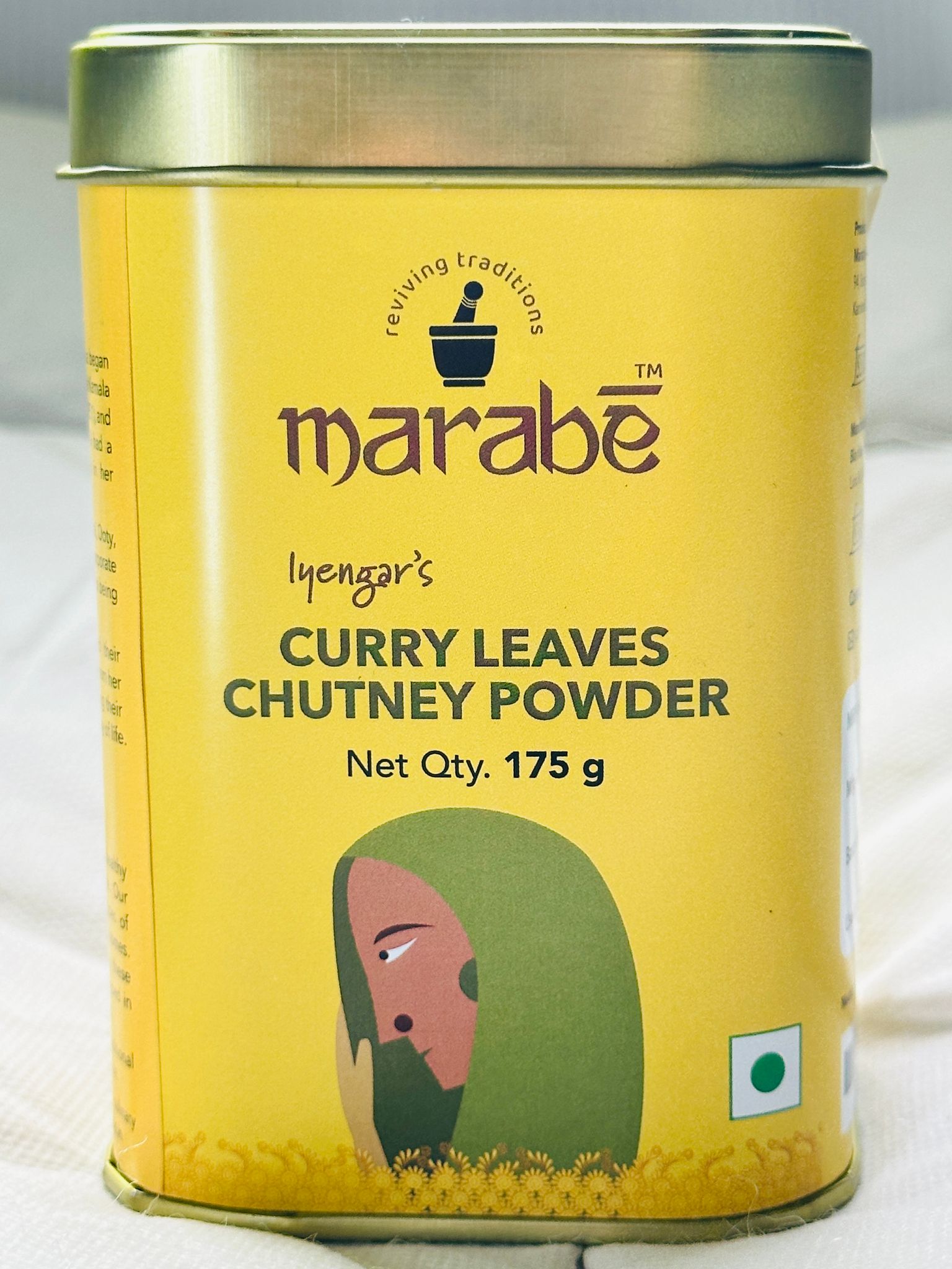 Curry Leaves Chutney Powder