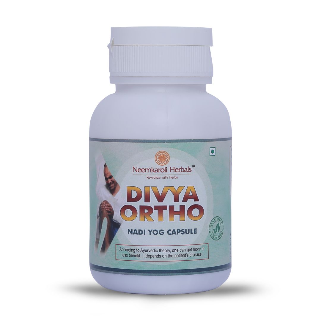 Neemkaroli Herbals Divya Ortho Nadi Yog Capsule 60 Capsule