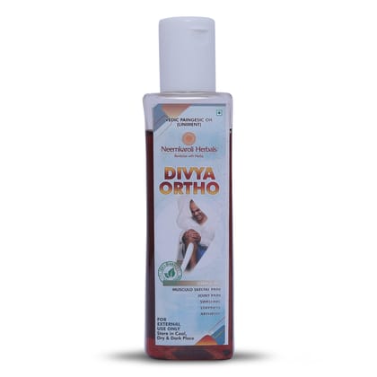 Neemkaroli Herbals Divya Ortho Ayurvedic Oil - 100ml