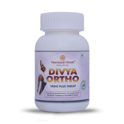 Neemkaroli Herbals Divya Ortho Nadi Yog 60 Tablet