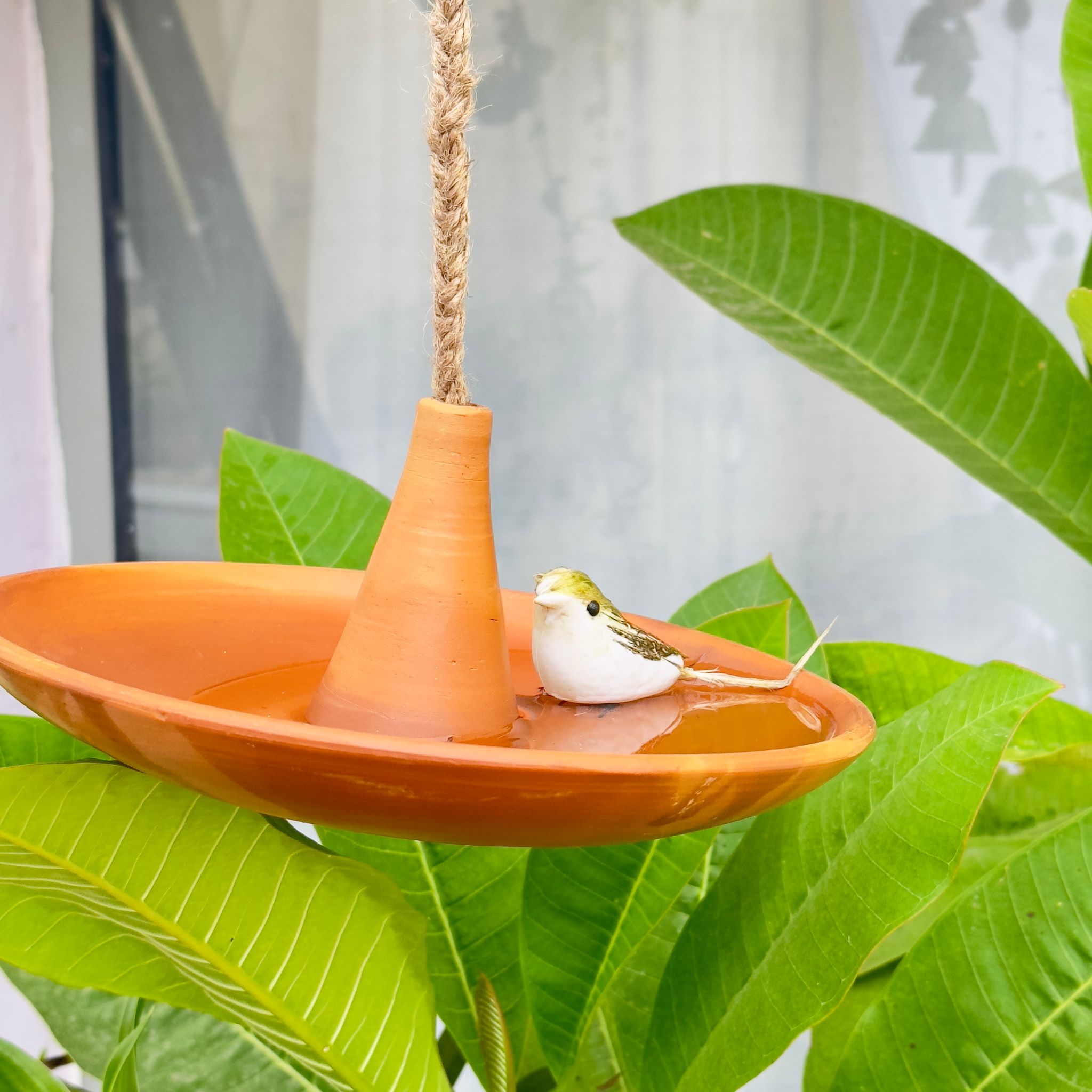 Terracotta Bird bath