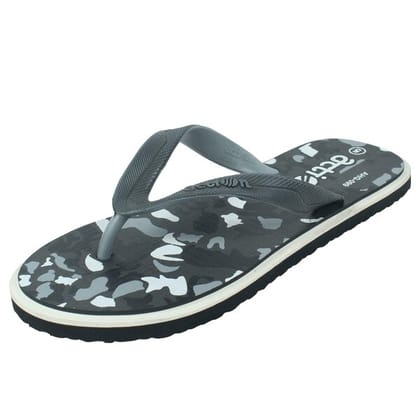 Printed Thong Strap Flip-Flops