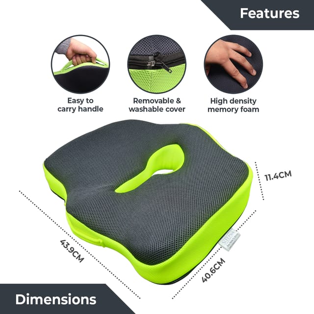 What Is The Best Seat Cushion For Sciatica? by Sleepsia India Pvt