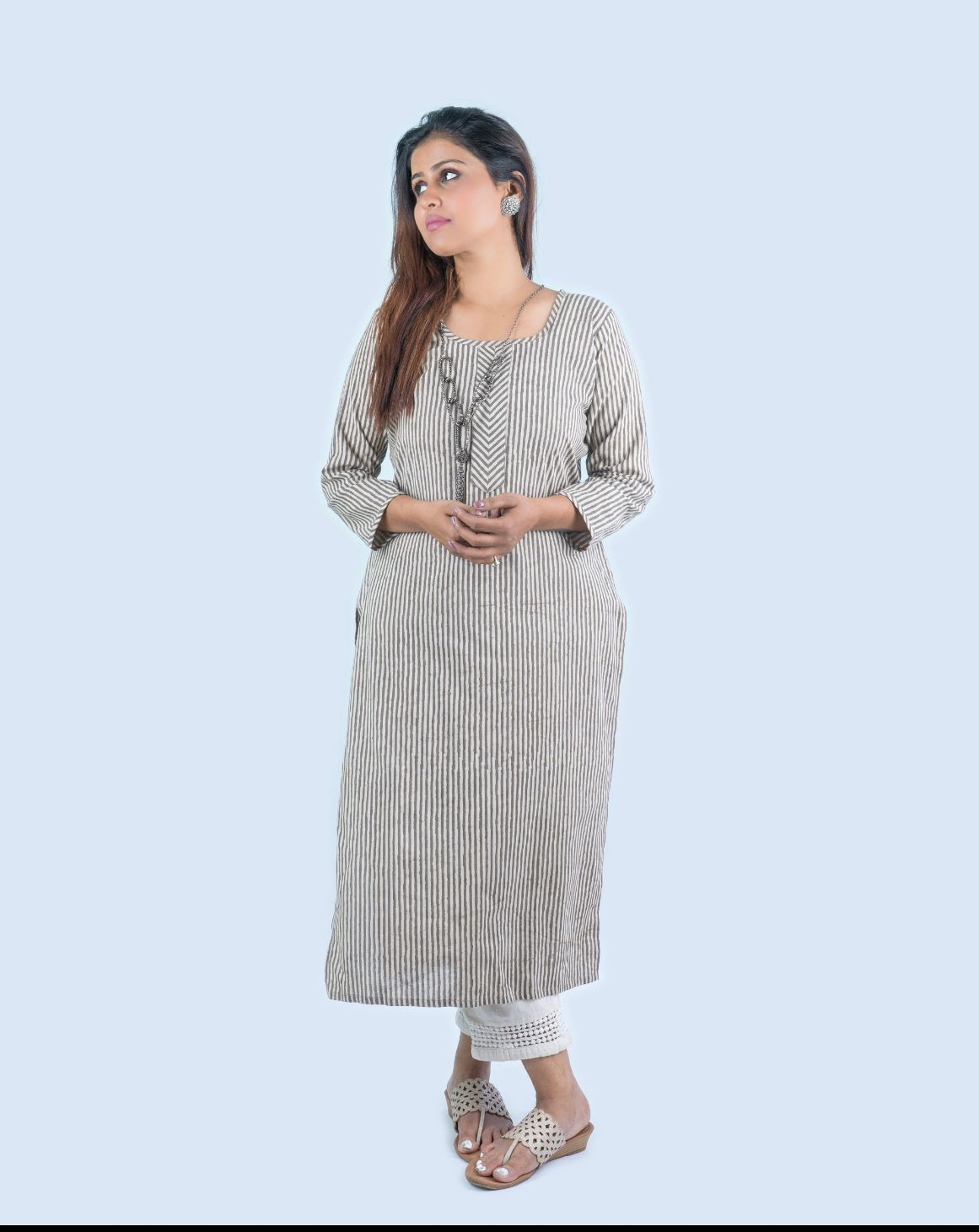 Beige Beauty Kurta