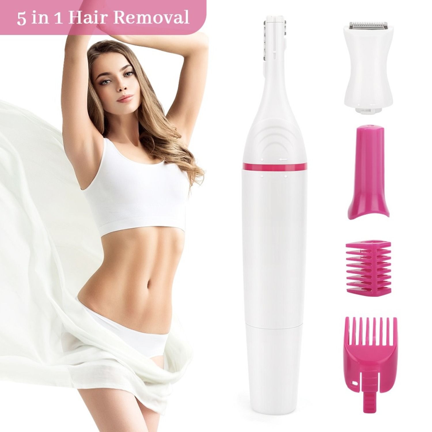 Female hair shop removal