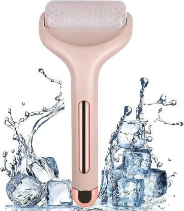 Trendzie Care Ice Roller for Face & Eye Puffiness, Large Cool Facial Ice Rollers Face Massager Facial Tool