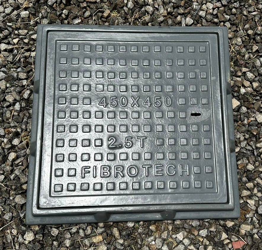 Fibrotech FRP Manhole Cover 450 2.5T