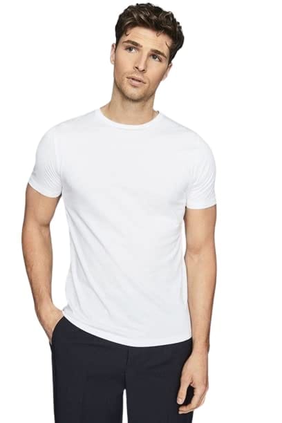 AriaLycra Mens RoundNeck Tshirt