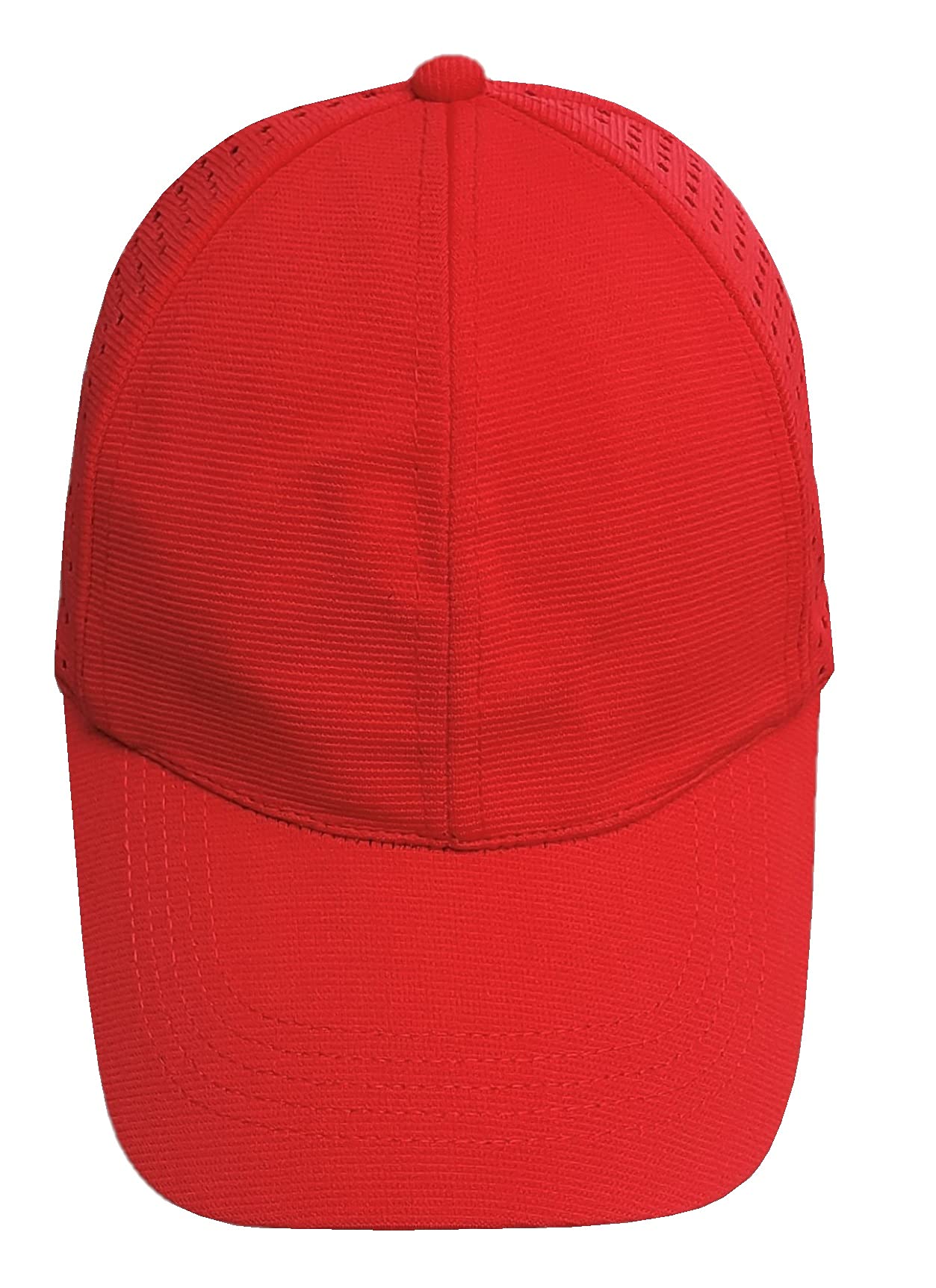 Sports Plain red Racing Fancy mesh Dance Hats Party caps for Men