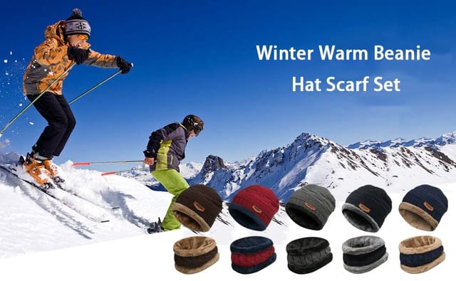 Winter Hat & Scarf Set
