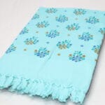 30X60 PRINTED COLOUR COTTON BATH TOWELS