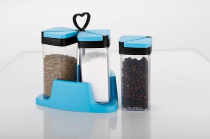 1~16pcs Spices Jars Set Salt and Pepper Shaker 100ml Seasoning Jar