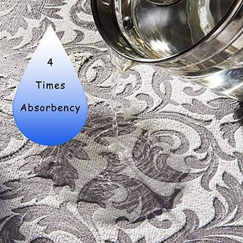 Sakoraware Water Absorbent Kitchen Mat For Wet Utensils Microfiber Dish  Drying Mat For Kitchen Utensils, dish Splash Proof Mat, kitchen Absorbent Draining  Mat