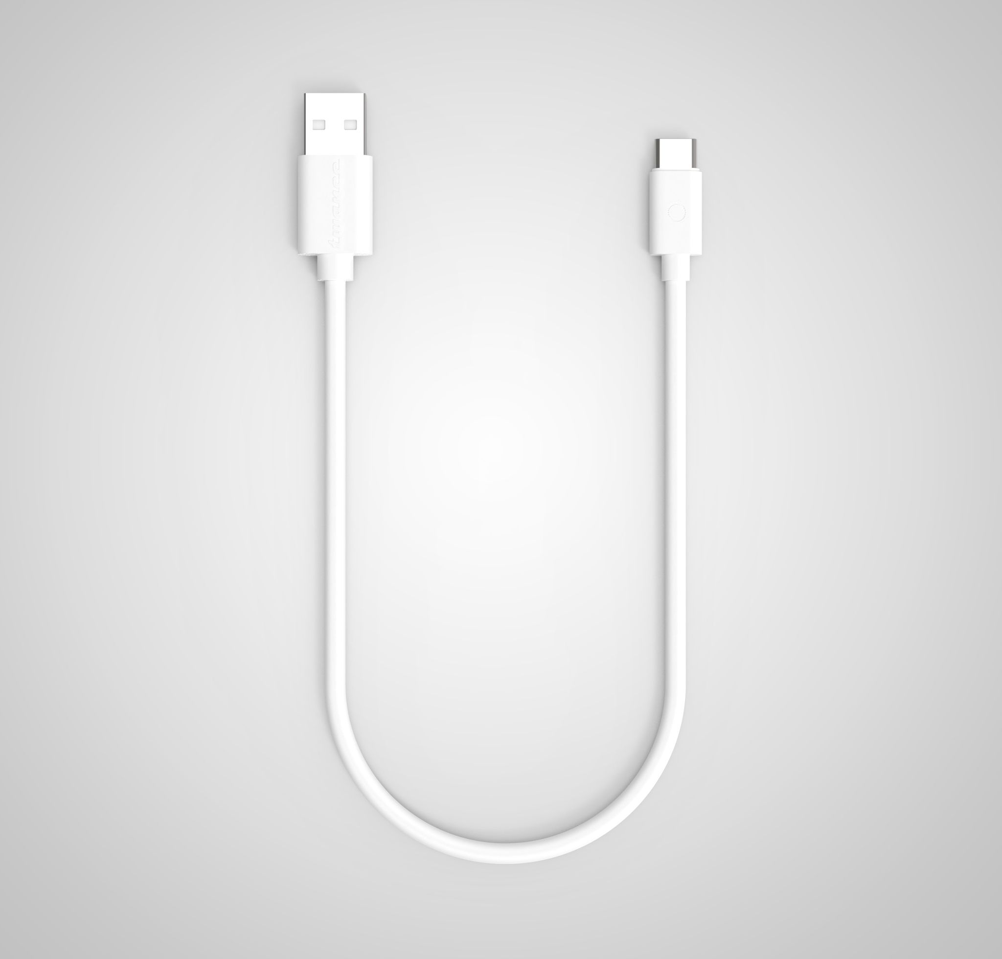 0.25 Meter PVC White - Mini Cable, twance Type C to USB 3.1 amp Fast Charging Sync Cable I Suitable for All C Type Devices Smartphones,Tablet and Accessories