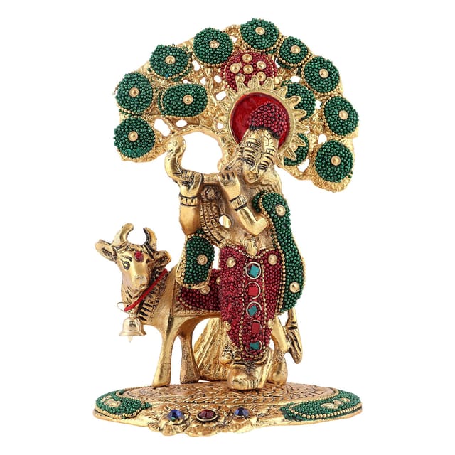Colourful Radha Krishna Statue - Manufacturer Exporter Supplier from Meerut  India