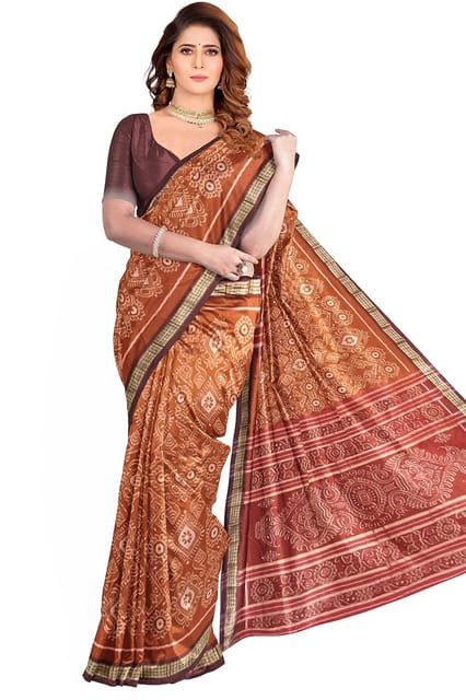 Odisha Handloom Maniabandha Cotton Saree