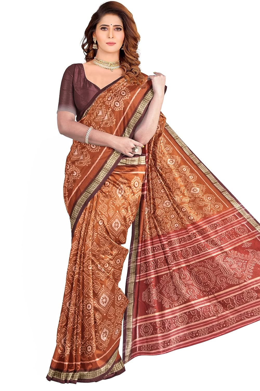 Discover Stunning Odisha Handloom Saree Looks for Indian Wedding Guests