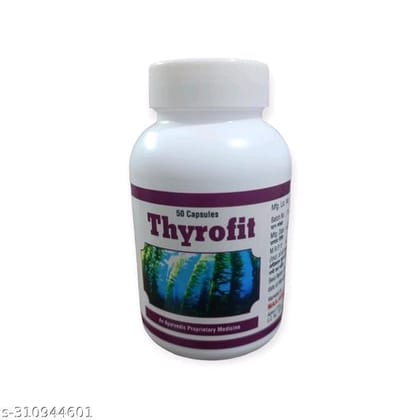 Thyrofit ,Helps to maintain Thyroid level