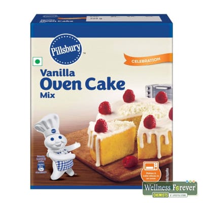 Vanilla Cake Premix Manufacturer Supplier from Panchmahal India