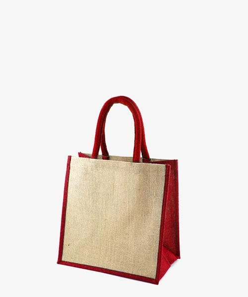 JFL Jute Shopping & Grocery Bag