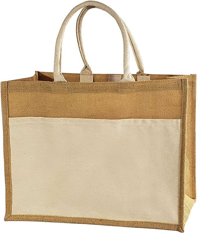 JFL Jute Grocery Bag