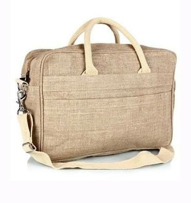 JFL Jute Laptop & Office Bag