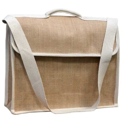 JFL Jute Laptop & Office Bag