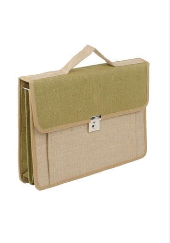 JFL Jute Laptop & Office Bag