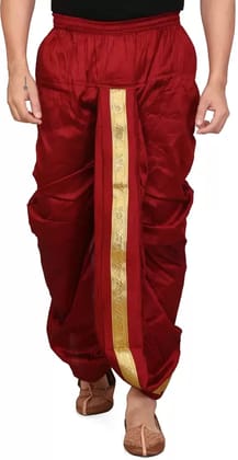 Dhoti and matching shawl set