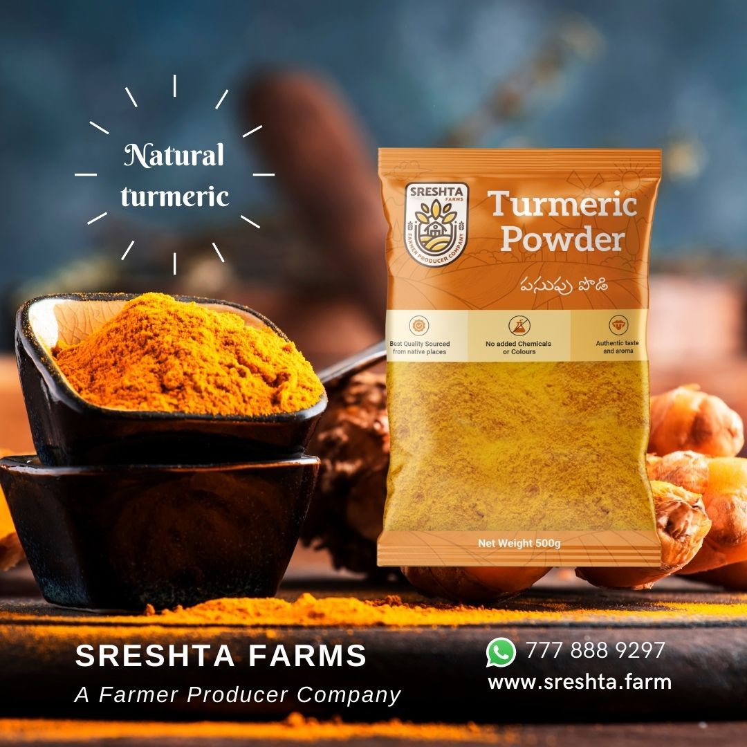 Natural Turmeric Powder 500gm