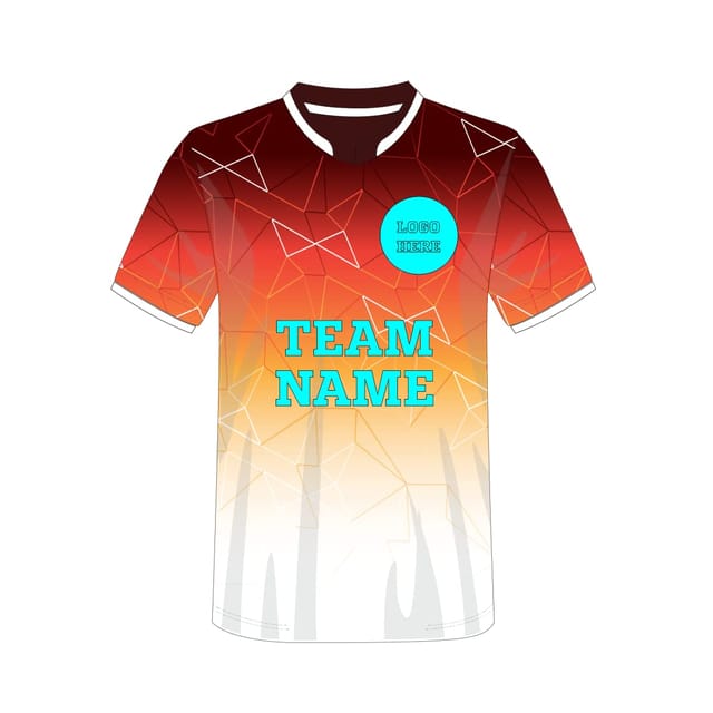 Buy Next Print Men's Cricket Sports Jersey with Team Name, Name and Number  | Men's Cricket t-Shirt with Your Name Printed | Cricket Shirt Sublimation  with Your name1999208021 (M) Multicolour at Amazon.in