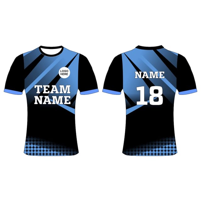 NEXT PRINT Unisex Sports Jersey Number and Name Printed Sports