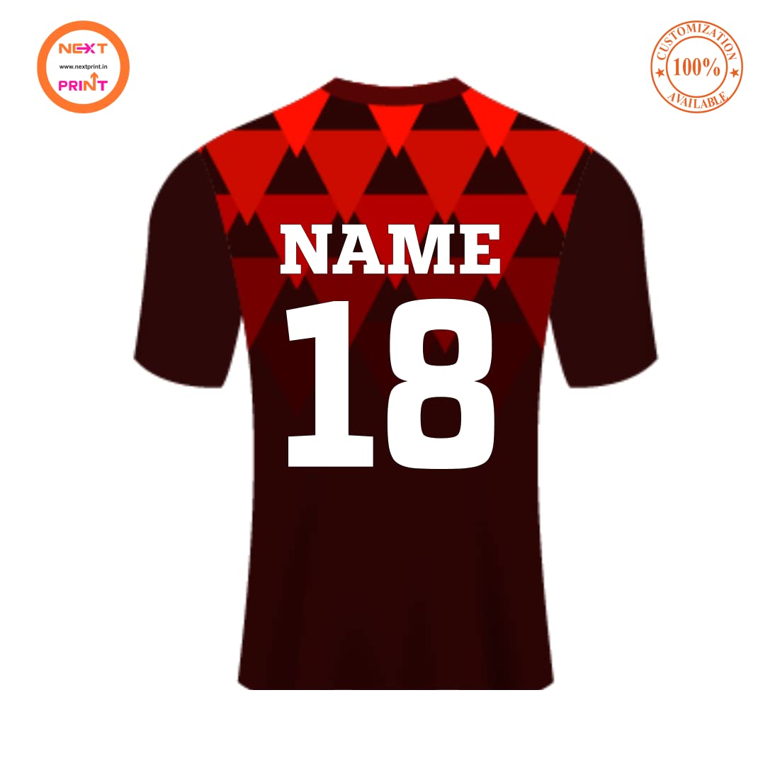 Custom Sports Jersey, Available in All Sizes