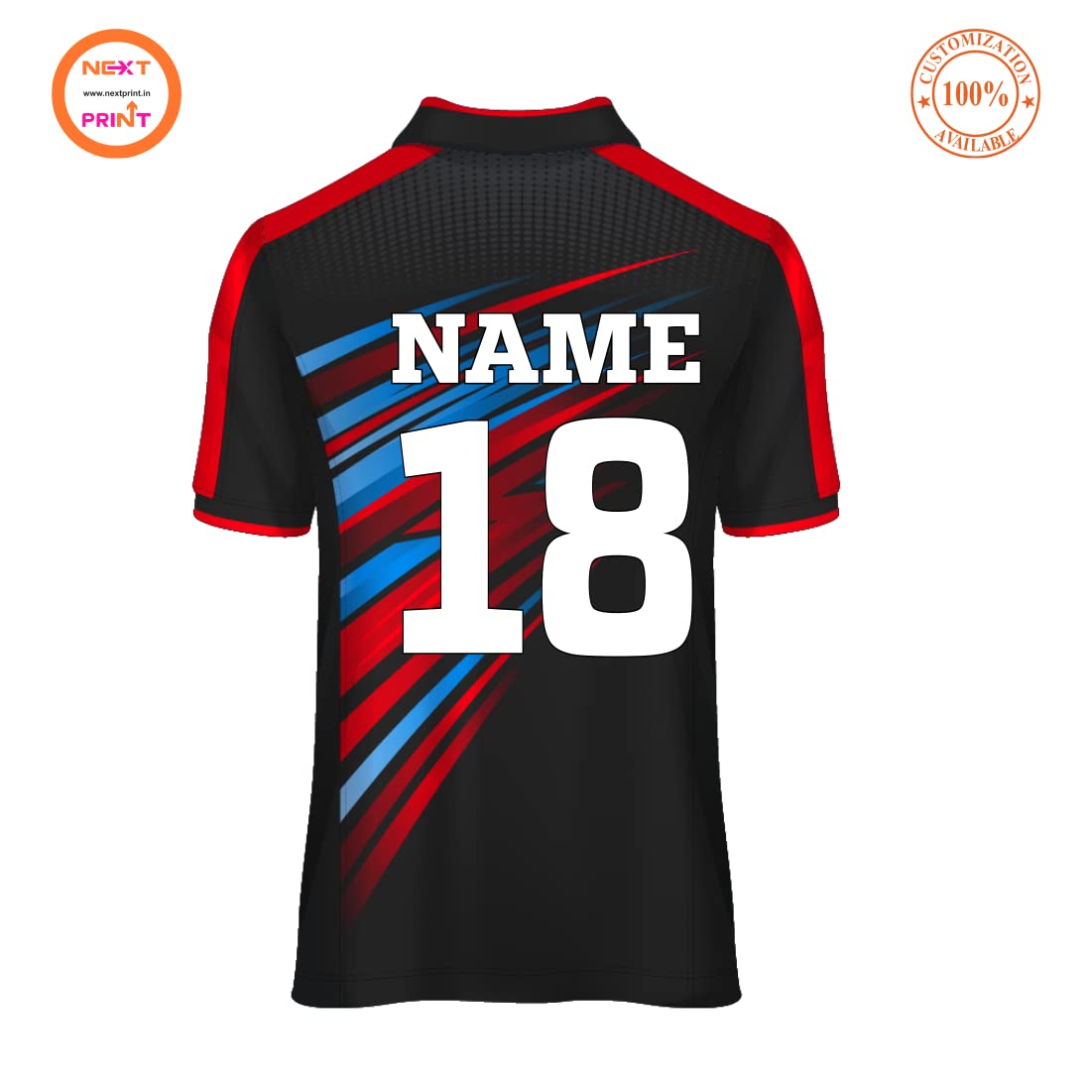 Football jerseys with print - design and buy your teams next