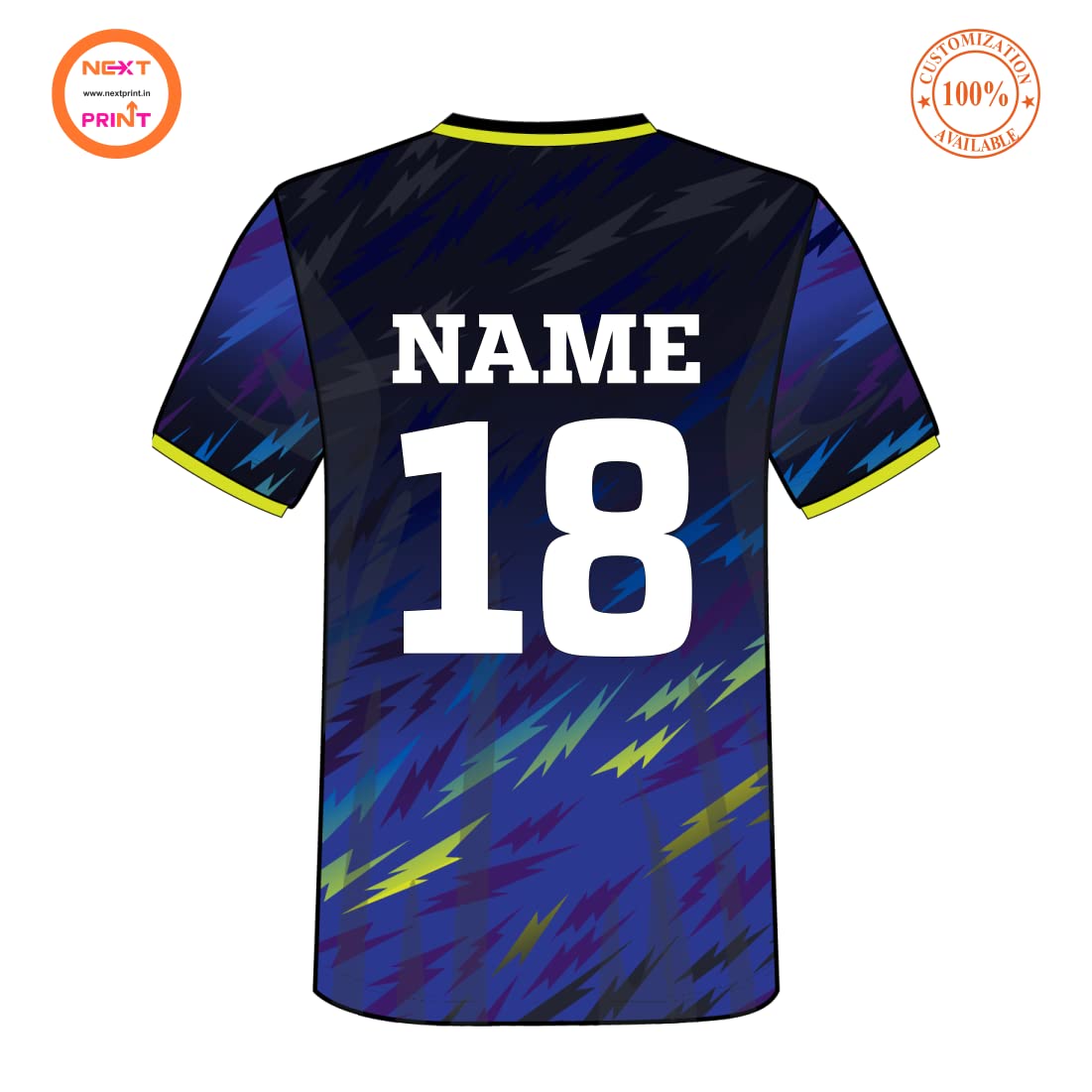 Soccer jersey name 2024 printing near me