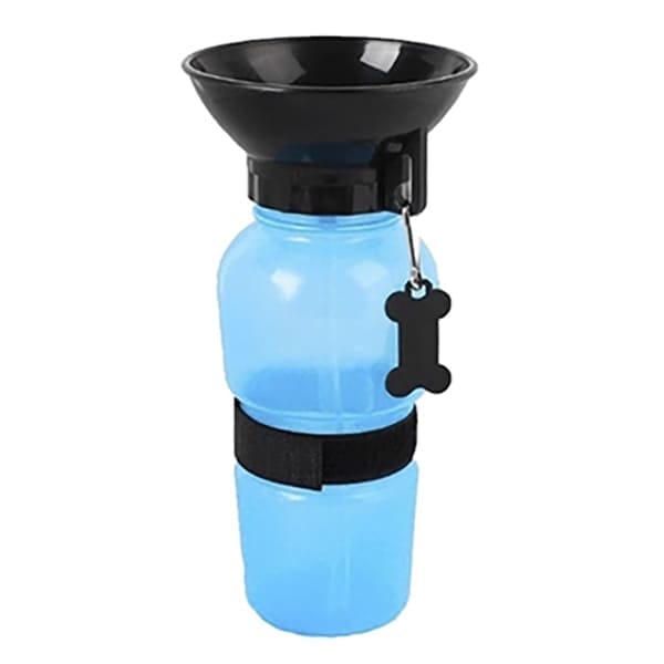 Aqua dog travel 2024 water bowl bottle