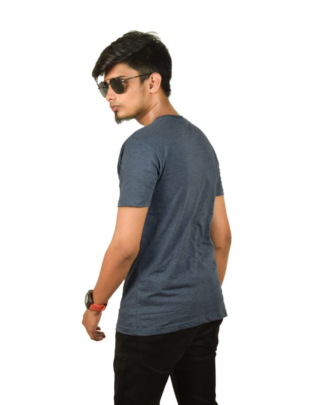 Trendy Fashion Men Grey Tshirts