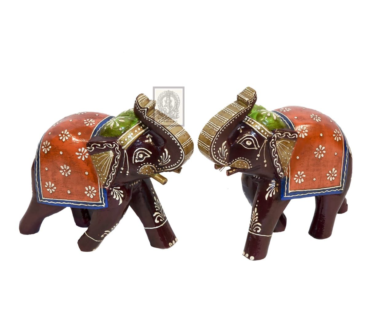 Wooden Handmade Elephant