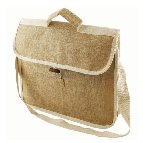 JFL Jute Office & Grocery Bag