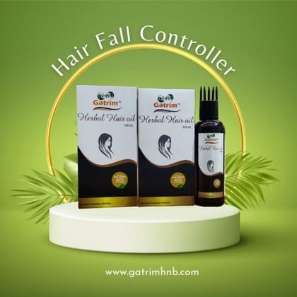 GATRIM HERBAL HAIR OIL