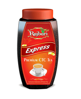 Rajbari Express 250g X 2 | Premium CTC Tea | Strong & Robust Taste | Bihar Origin Tea