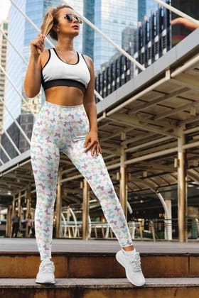 Leggings (Women) - All About Butterflies