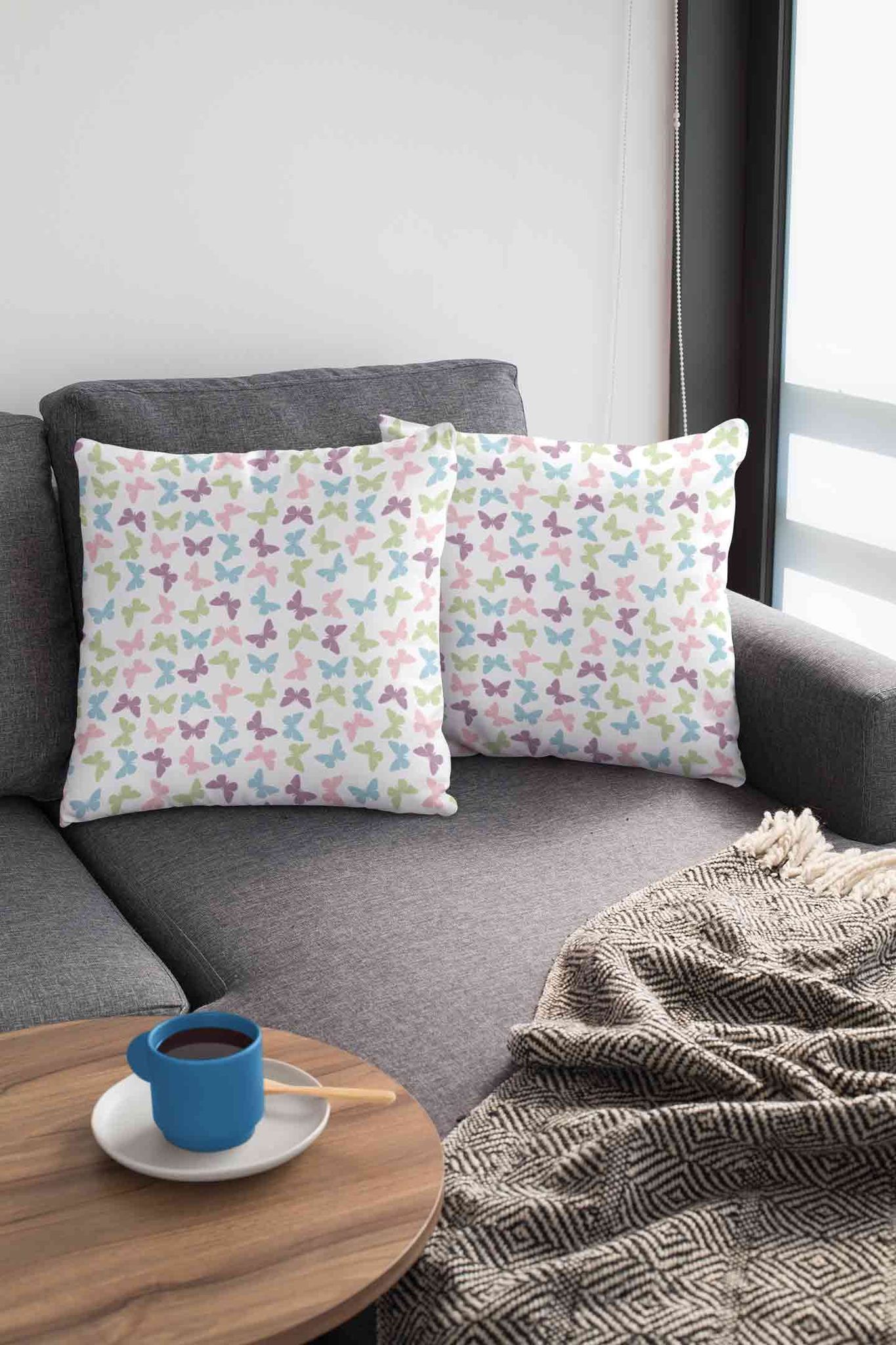 All About Butterflies Cushion Cover